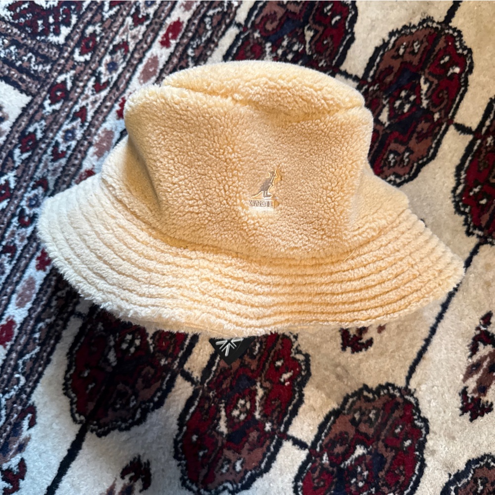 Kangol Plush Rap Bucket Hat